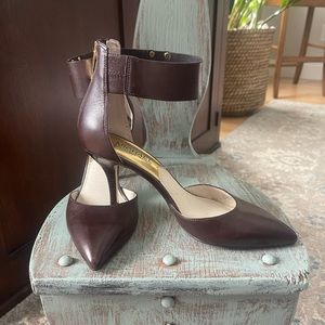 Michael by Michael Kors Women’s SIZE 6 Deep Brown Heels